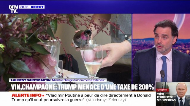 Droits de douane: Nous ne voulons pas d'une guerre commerciale , déclare Laurent Saint-Martin, ministre du Commerce extérieur