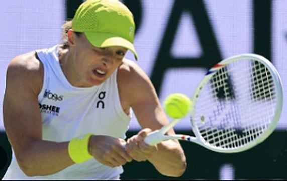 iga Swiatek, Medvedev cruise to Storm into Indian Wells quarterfinals