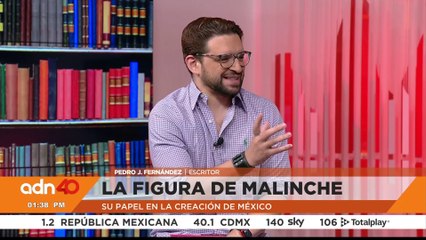 Pedro J. Fernández analiza "Soy Malintzin", explorando el papel de Malinche en la creación de México