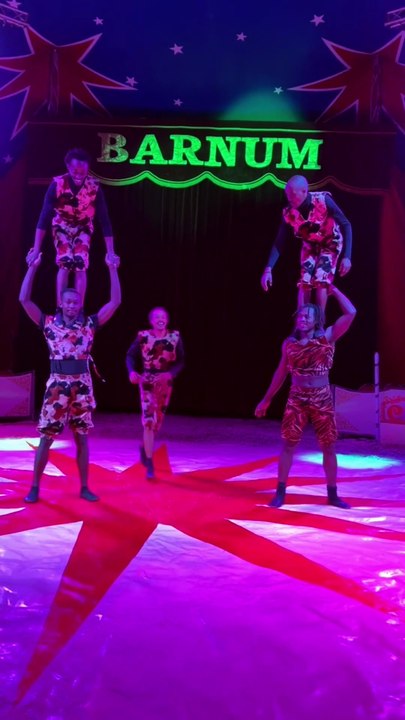 Videomix Circus Barnum in Gunzenhausen