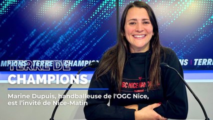 "On est une bande de guerrières" : Marine Dupuis, invitée de "Terre de champions"