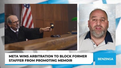 Meta Wins Arbitration to Block Former Staffer From Promoting Memoir