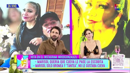 ¡Lucho “Barrunto” Tira Insultos a Marisol en Vivo! | Willax
