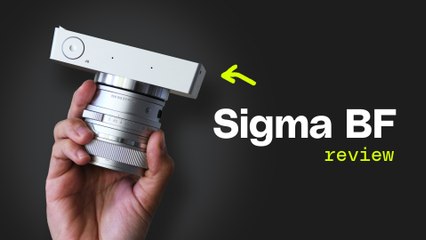 Sigma BF review: the most gorgeous and least professional camera yet