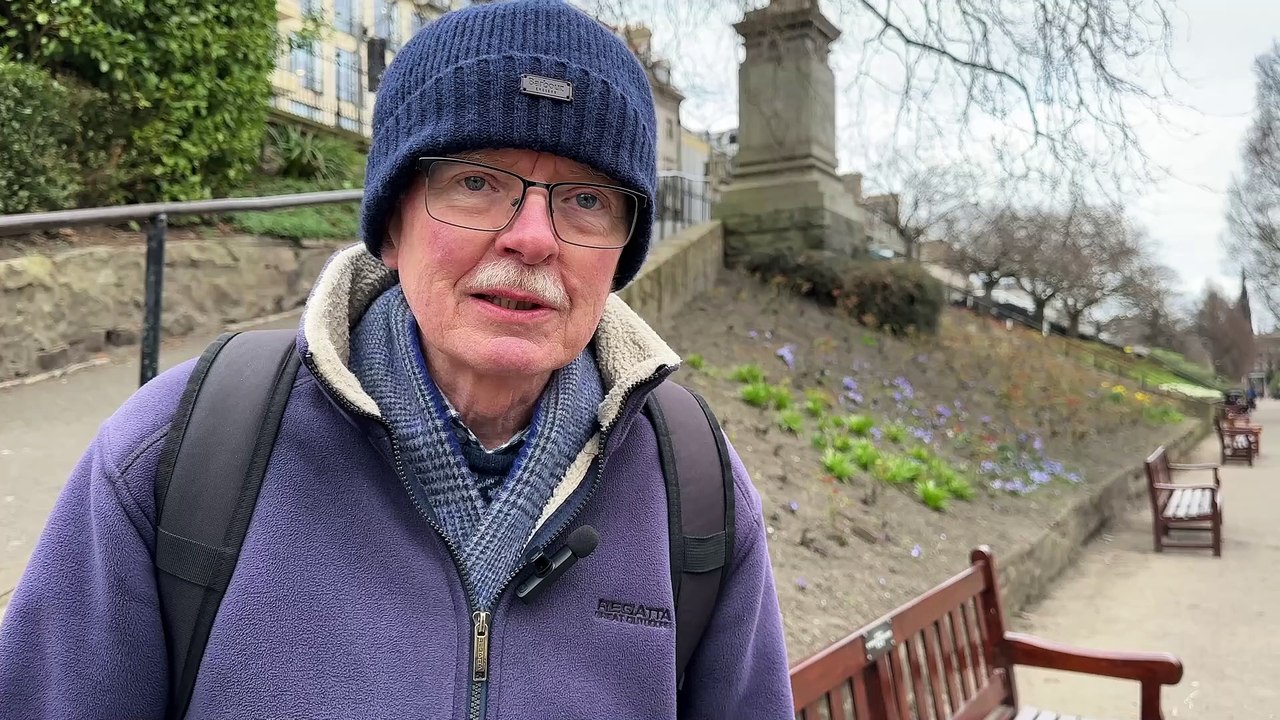 What is the best thing about living in Edinburgh?
