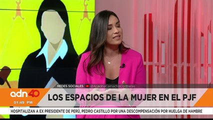 Los espacios de la mujer en el Poder Judicial de la Federación