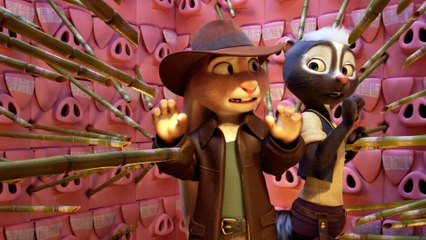 Hopper et le hamster des ténèbres