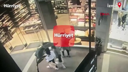 3 yaşındaki Elif'e AVM'de köpek saldırdı; o anlar kamerada