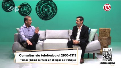 Entrevista - ¿Cómo ser feliz en el lugar de trabajo?