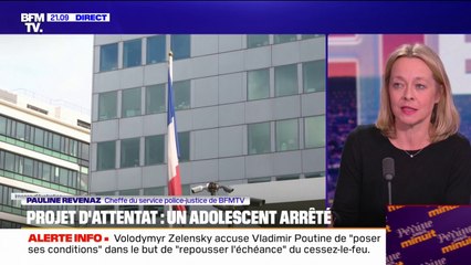 Projet d'attentat: un adolescent arrêté à Vesoul