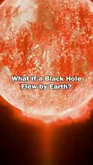 When Earth Encounters a Black Hole space sigma