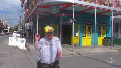 Raw Dogging at Dat Dogs in NOLA