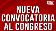 Nueva convocatoria al Congreso ¿Qué puede pasar el miércoles que viene?