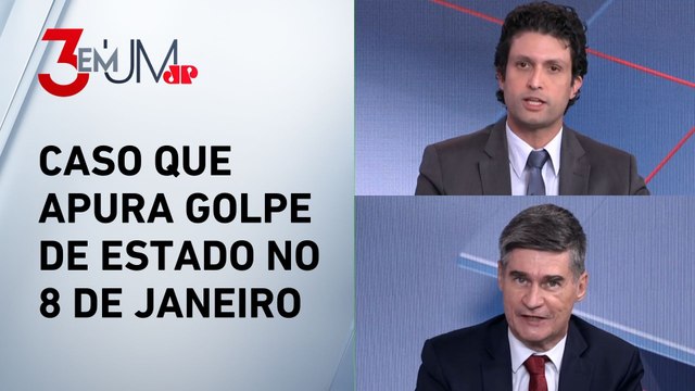 Bolsonaro e aliados podem se tornar réus e serem presos? Ghani e Piperno discutem possibilidade