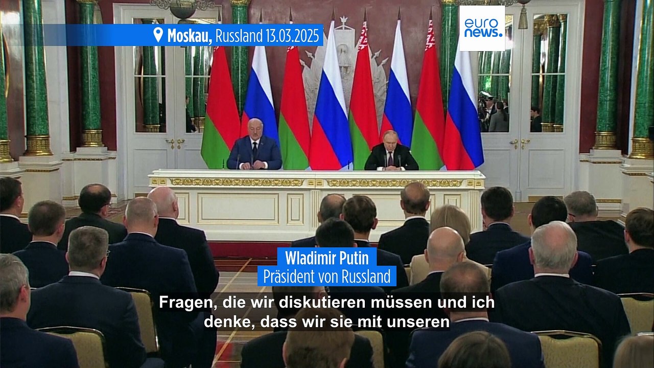 Putin stimmt Waffenstillstand offiziell zu - aber es gibt 'Nuancen'