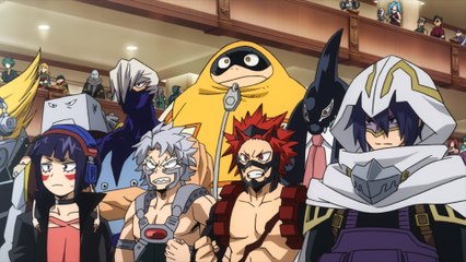 My Hero Academia - World Heroes' Mission