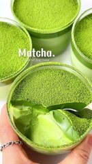 MACHA PUDING