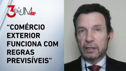 “Está mudando regras do jogo o tempo todo”, diz Segré sobre ameaças de Trump de tarifas a 200%