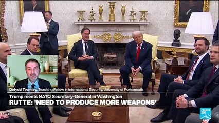 Many European leaders ' desperately hoping US remains committed to NATO'