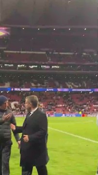 Locura de celebración del Real Madrid al ganar en los penaltis