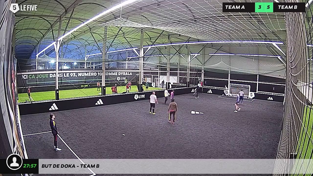 But de Doka - Team B