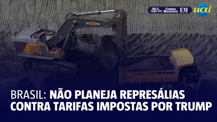 Brasil não planeja represálias contra tarifas ao aço impostas por Trump