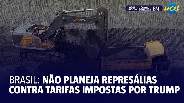 Brasil não planeja represálias contra tarifas ao aço impostas por Trump