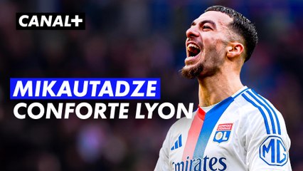 Georges Mikautadze ouvre le score pour les lyonnais - Europa League 2024-25