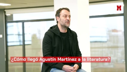 Agustín Martínez y su faceta de escritor