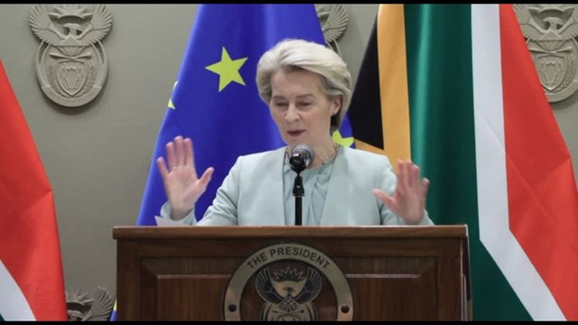 Von der Leyen: i dazi sono dannosi, siamo aperti ai negoziati