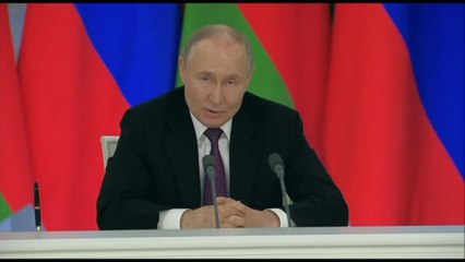 Putin: prossimi passi cessate il fuoco dipendono da successo nel Kursk