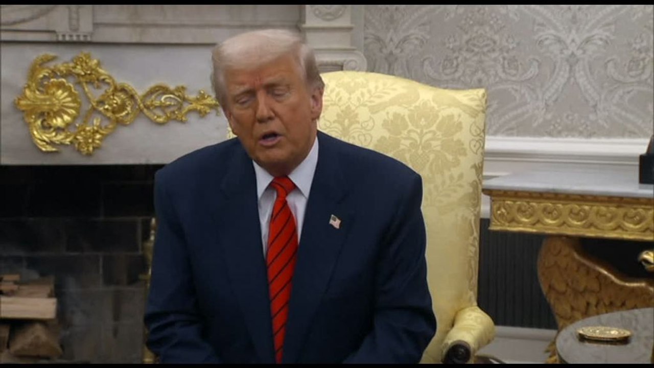 Trump: parole Putin promettenti ma non del tutto, vorre incontrarlo