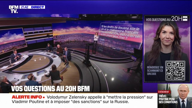 VOS QUESTIONS - Si les droits de douane passent à 200% sur le vin, va-t-on payer plus cher ?