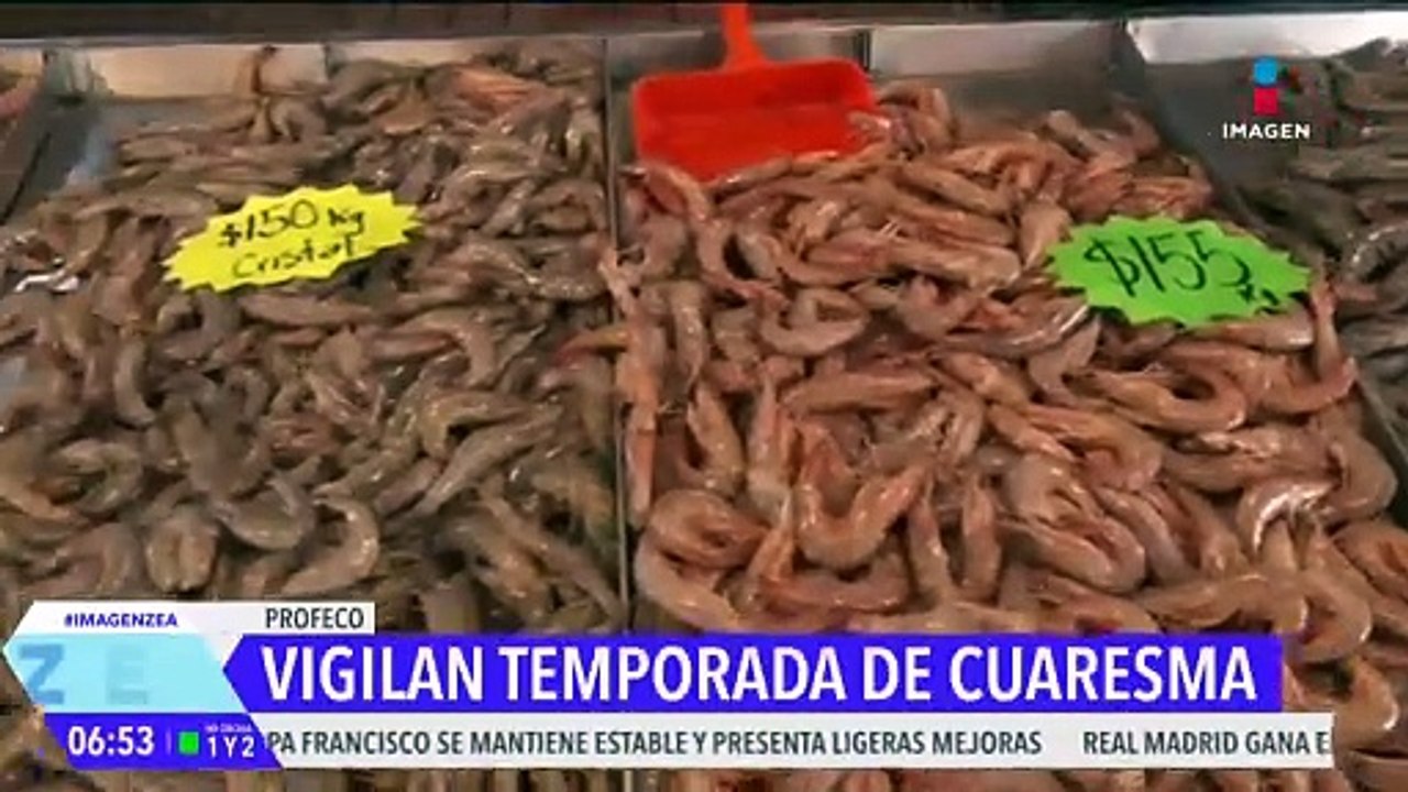La Profeco pone en marcha el programa Cuaresma y Semana Santa 2025