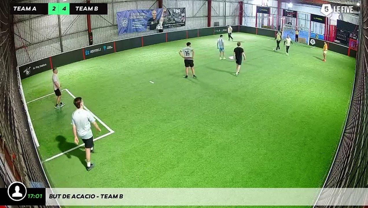 But de Acacio - Team B