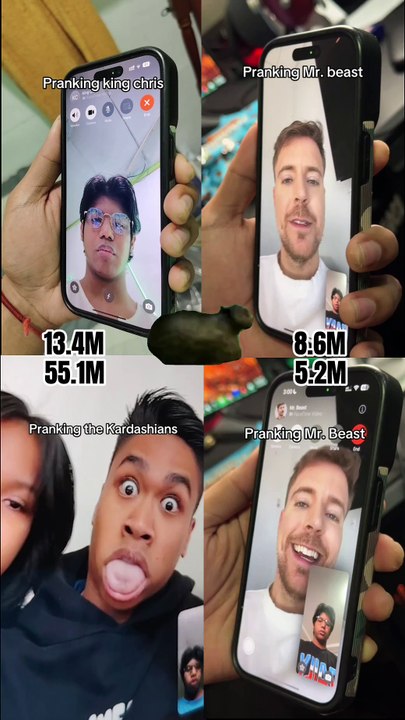 Prank Guy Pranking Famous Person
