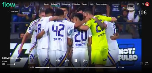 Copa Libertadores 2025: Alianza 1 - 0 Boca (Primer Tiempo)