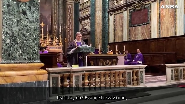 Roma, Messa per i 12 anni di pontificato di Papa Francesco