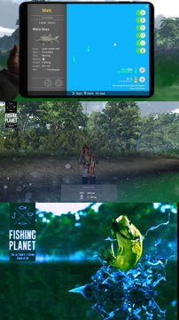 How to catch Rowdy Bass and Leprechaun fish for baitcoins at St.Croix Lake (St.Patrick.s Day) | Fishing Planet