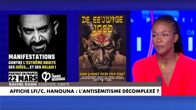 Rachel Khan : «LFI alimente cette haine que les Juifs ont pu vivre de générations en générations»