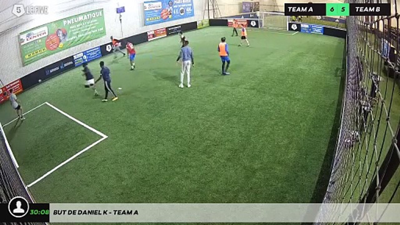But de Daniel K - Team A