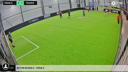 But de Kacem A - Team A