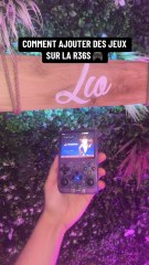 Comment ajouter des jeux sur la console R36S a 30 euros de aliexpress !