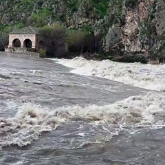 Así está el Tajo a su paso por Toledo mientras dieciocho pantanos de la Confederación continúan desembalsando de forma "significativa"