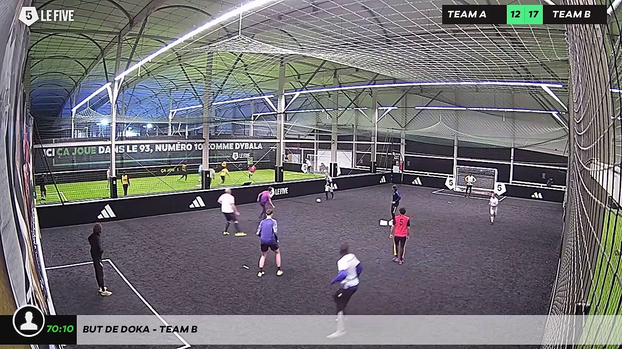 But de Doka - Team B