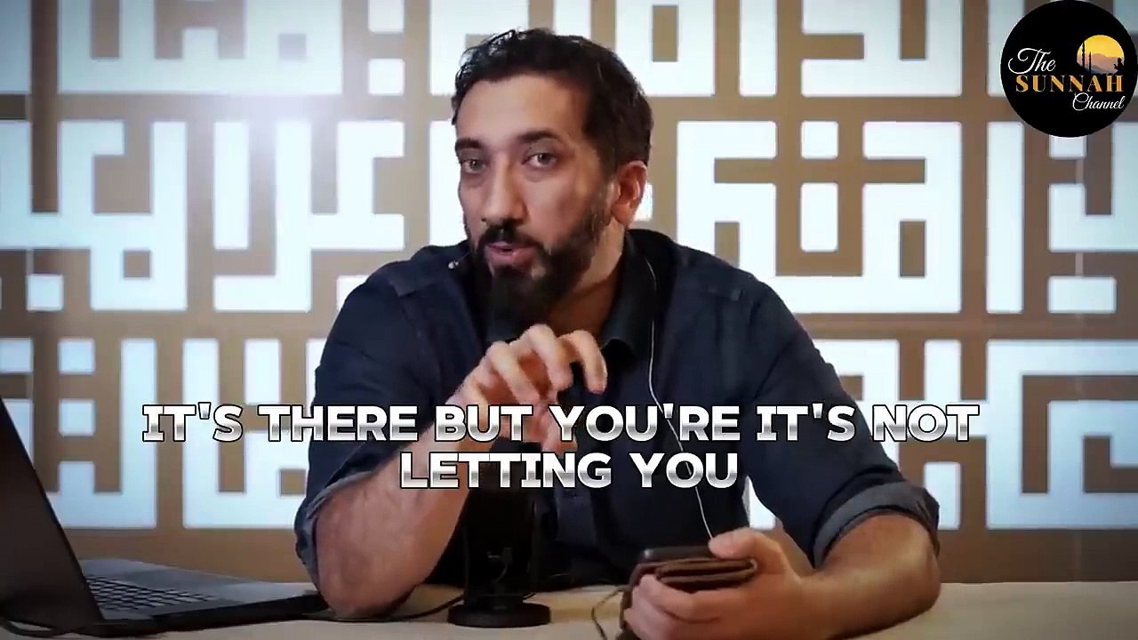 When wrong things are your Priorities _ Nouman Ali Khan