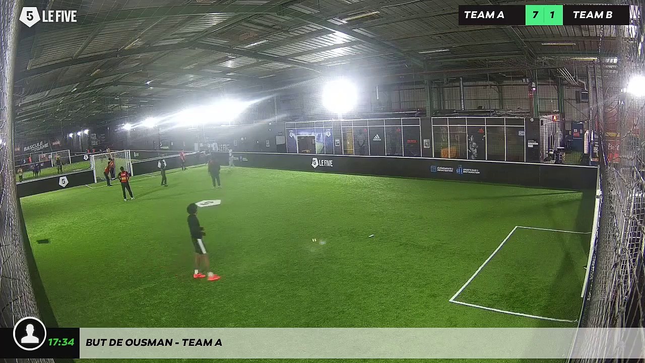 But de Ousman - Team A