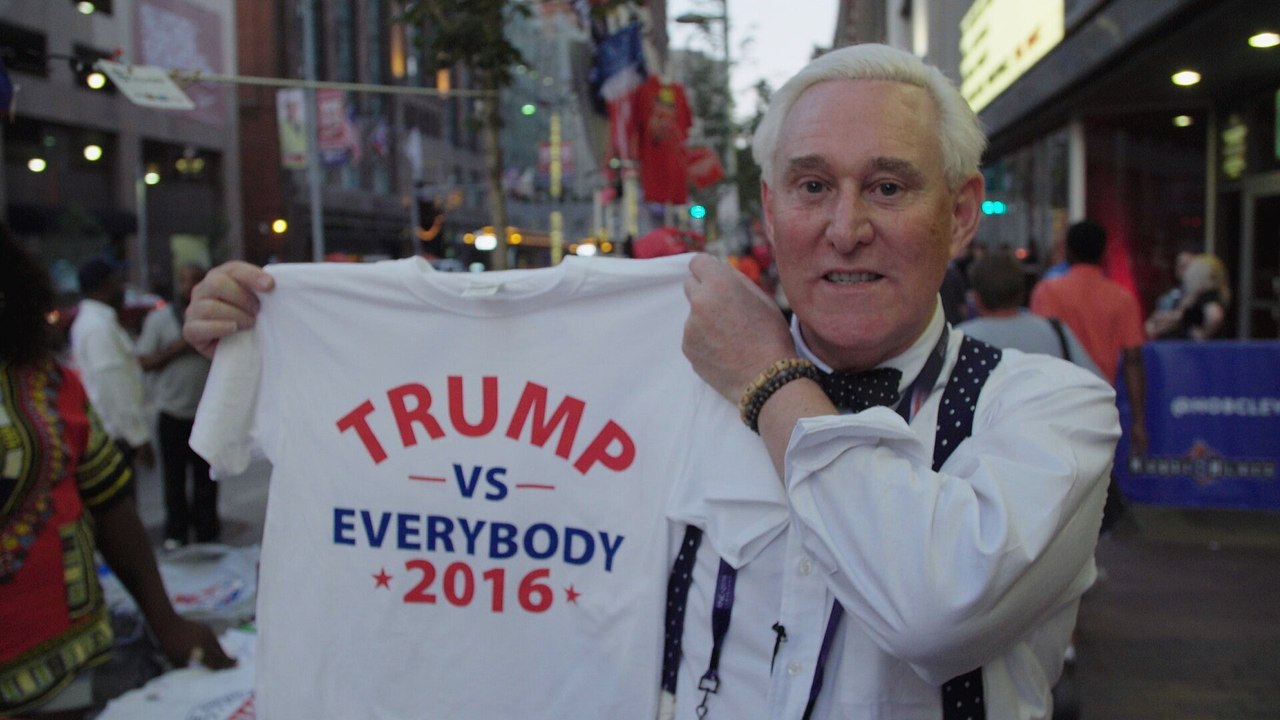 Get Me Roger Stone