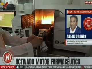 Viceministro Alberto Quintero: El Gobierno ha hecho grandes esfuerzos para el crecimiento farmacéutico