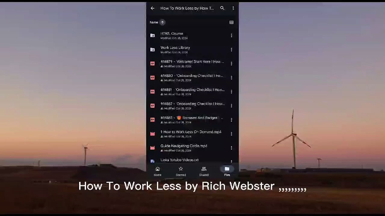 [49$]How To Work Less By Rich Webster